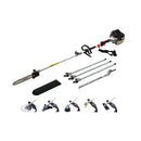 Petrol Pole Chainsaw Brush Cutter Whipper Snipper Hedge Trimmer Pruner