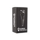 Triple Head Cordless Shaver Water Resistant Usb Charge Black