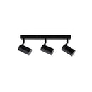 Triple Black Led Ready Spotlight 45 Cm Long