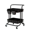 Trolley Cart Storage 2 Tier