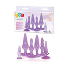 Try Curious Anal Plug Kit Purple Set Of 6