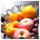 Tulip Crystal Glass Fruit Holder