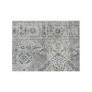 Turin Polyester Soft Multi Blue Rug 160 X 230 Cm