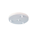 Turns 3 Single Pendants Into One Light Pan White