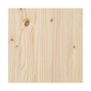 Tv Cabinet 110 X 34 X 40 Cm Solid Wood Pine