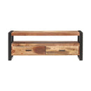 Tv Cabinet 120 X 35 X 45 Cm Solid Wood With Sheesham Finish