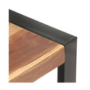 Tv Cabinet 120 X 35 X 45 Cm Solid Wood With Sheesham Finish