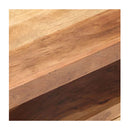 Tv Cabinet 120 X 35 X 45 Cm Solid Wood With Sheesham Finish