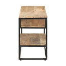 Tv Cabinet 130 X 30 X 45 Cm Rough Mango Wood