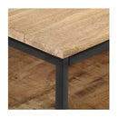 Tv Cabinet 130 X 30 X 45 Cm Rough Mango Wood