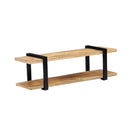 Tv Cabinet 130 X 40 X 40 Cm Solid Mango Wood