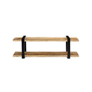 Tv Cabinet 130 X 40 X 40 Cm Solid Mango Wood