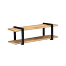 Tv Cabinet 130 X 40 X 40 Cm Solid Mango Wood