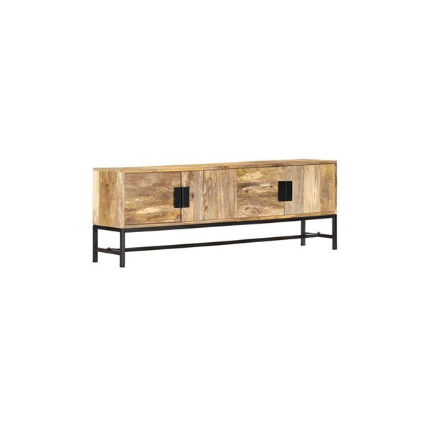 Tv Cabinet 140 X 30 X 50 Cm Solid Mango Wood