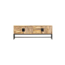 Tv Cabinet 140 X 30 X 50 Cm Solid Mango Wood