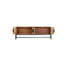Tv Cabinet 140 X 30 X 50 Cm Solid Mango Wood