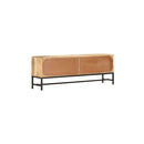 Tv Cabinet 140 X 30 X 50 Cm Solid Mango Wood