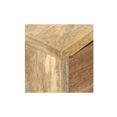 Tv Cabinet 140 X 30 X 50 Cm Solid Mango Wood