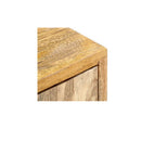 Tv Cabinet 140 X 30 X 50 Cm Solid Mango Wood