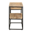 Tv Cabinet 180 X 30 X 50 Cm Rough Mango Wood