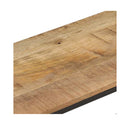 Tv Cabinet 180 X 30 X 50 Cm Rough Mango Wood