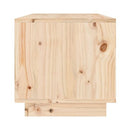 Tv Cabinet 60 X 35 X 35 Cm Solid Wood Pine