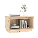 Tv Cabinet 60 X 35 X 35 Cm Solid Wood Pine