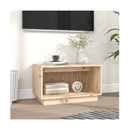 Tv Cabinet 60 X 35 X 35 Cm Solid Wood Pine