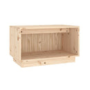 Tv Cabinet 60 X 35 X 35 Cm Solid Wood Pine