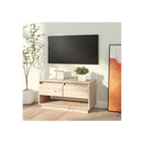 Tv Cabinet 74 X 34 X 40 Cm Solid Wood Pine