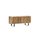 Tv Cabinet 90 X 30 X 40 Cm Solid Mango Wood