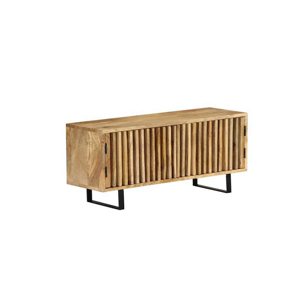 Tv Cabinet 90 X 30 X 40 Cm Solid Mango Wood