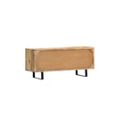 Tv Cabinet 90 X 30 X 40 Cm Solid Mango Wood