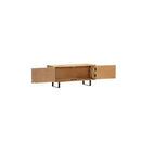 Tv Cabinet 90 X 30 X 40 Cm Solid Mango Wood