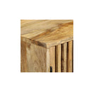 Tv Cabinet 90 X 30 X 40 Cm Solid Mango Wood