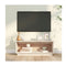 Tv Cabinet 90 X 35 X 35 Cm Solid Wood Pine