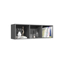 Tv And Book Cabinet Chipboard