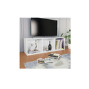 Tv And Book Cabinet Chipboard