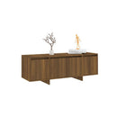 Tv Cabinet Engineered Wood Brown Oak