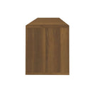 Tv Cabinet Engineered Wood Brown Oak