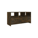 Tv Cabinet Engineered Wood Smoked Oak