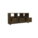 Tv Cabinet Engineered Wood Smoked Oak