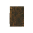 Tv Cabinet Engineered Wood Smoked Oak