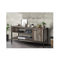 Tv Cabinet Entertainment Unit Stand Storage Wood Industrial Rustic