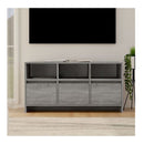 Tv Cabinet Grey Sonoma Chipboard