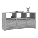 Tv Cabinet Grey Sonoma Chipboard