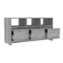 Tv Cabinet Grey Sonoma Chipboard
