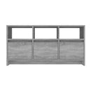 Tv Cabinet Grey Sonoma Chipboard