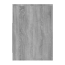 Tv Cabinet Grey Sonoma Chipboard