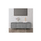 Tv Cabinet Grey Sonoma Engineered Wood With 4 Doors